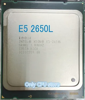 Intel Xeon E5-2650L E5 2650L 1.8G/20M/8G/s SR0KL 70W LGA 2011 CPU Processor 8-Core working 100% Free Shipping
Intel Xeon E5-2650L E5 2650L 1.8G/20M/8G/s SR0KL 70W LGA 2011 CPU Processor 8-Core working 100% Free Shipping