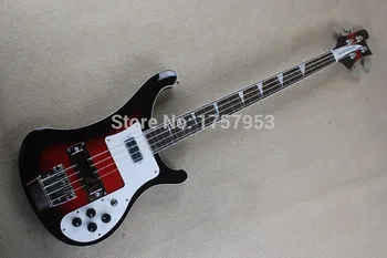 custom guitar factory Top Quality black 4 Strings 4003 Rick Electric Bass wine red Free Shipping 1111
custom guitar factory Top Quality black 4 Strings 4003 Rick Electric Bass wine red Free Shipping 1111