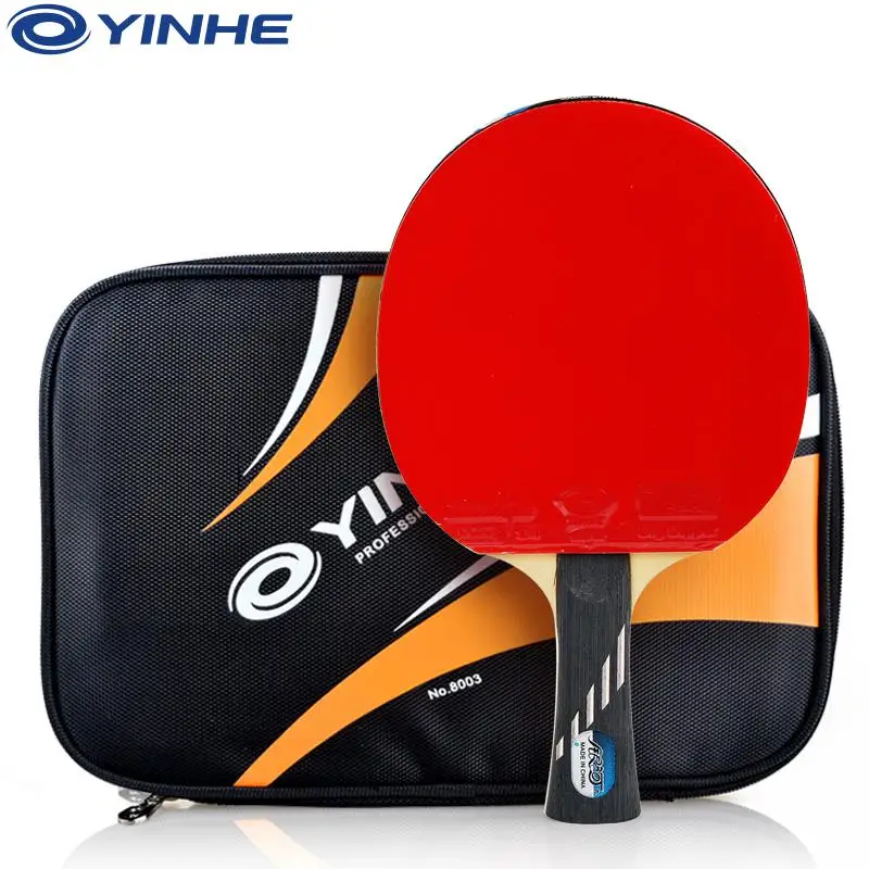 Genuine YINHE Galaxy 9/10 star Table tennis racket PingPong bat high quality Racket carbon blade table tennis bat
Genuine YINHE Galaxy 9/10 star Table tennis racket PingPong bat high quality Racket carbon blade table tennis bat