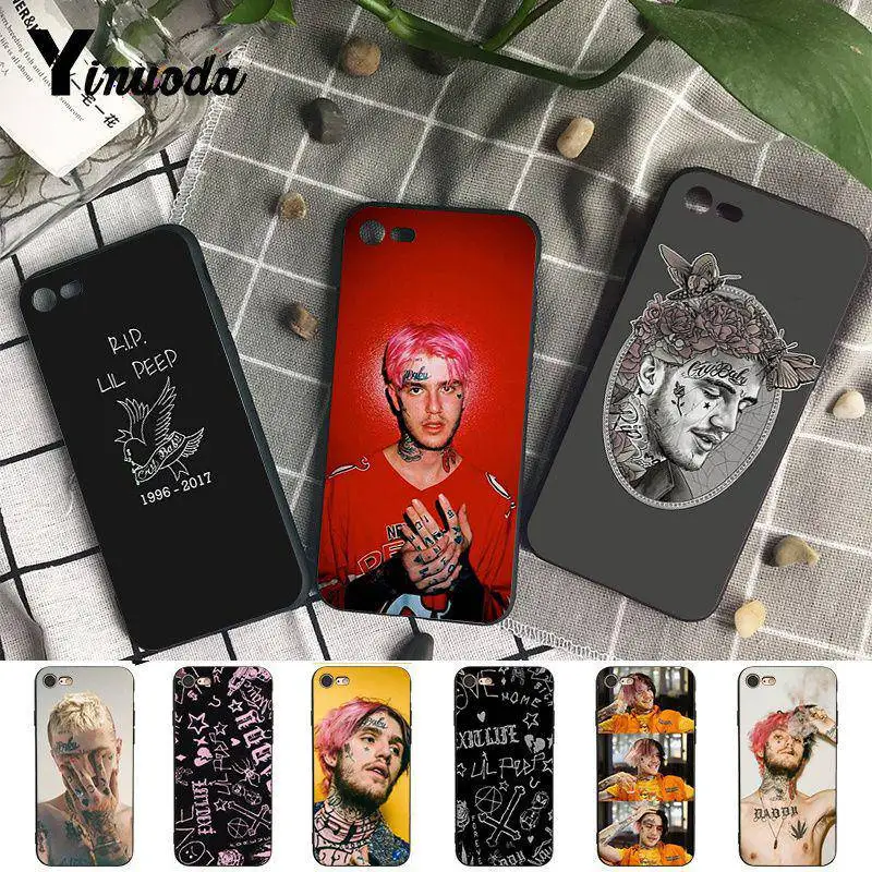 Yinuoda Lil Skies Lil Peep Custom Photo Soft Phone Case for iPhone 8 7 6 6S Plus X XS MAX 5 5S SE XR Cover Fundas Capa
Yinuoda Lil Skies Lil Peep Custom Photo Soft Phone Case for iPhone 8 7 6 6S Plus X XS MAX 5 5S SE XR Cover Fundas Capa