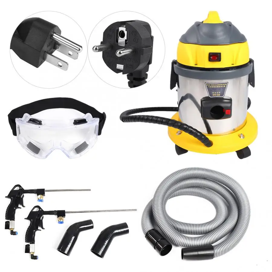 HTS558 Engine Carbon Deposit Remover Cleaner Walnut Powder Decarbonizing Machine with Spray Gun And Recycling Hose EU/US Plug
HTS558 Engine Carbon Deposit Remover Cleaner Walnut Powder Decarbonizing Machine with Spray Gun And Recycling Hose EU/US Plug
