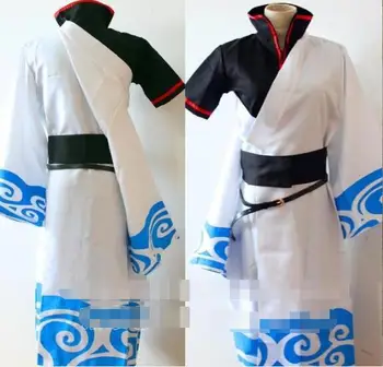 New Arrival Japanese Anime Gintama Cosplay Sakata Gintoki Cosplay Costume Figure Clothing Full Set Uniforms Halloween Costumes
New Arrival Japanese Anime Gintama Cosplay Sakata Gintoki Cosplay Costume Figure Clothing Full Set Uniforms Halloween Costumes