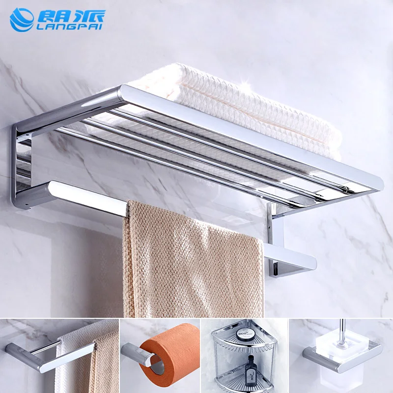 New Bathroom Accessories Chrome Silver Bathroom Shelf Towel Rack Copper Liquid Soap Dispensers Robe Hook Wall Mount Paper Holder
New Bathroom Accessories Chrome Silver Bathroom Shelf Towel Rack Copper Liquid Soap Dispensers Robe Hook Wall Mount Paper Holder