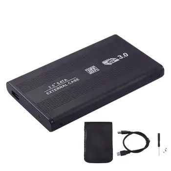 USB 3.0 HDD Hard Drive 2.5 Inch External Enclosure SATA Hard Disk Super Speed Data Transfer Up To 5GB/s 10Gbps For Windows/Mac
USB 3.0 HDD Hard Drive 2.5 Inch External Enclosure SATA Hard Disk Super Speed Data Transfer Up To 5GB/s 10Gbps For Windows/Mac
