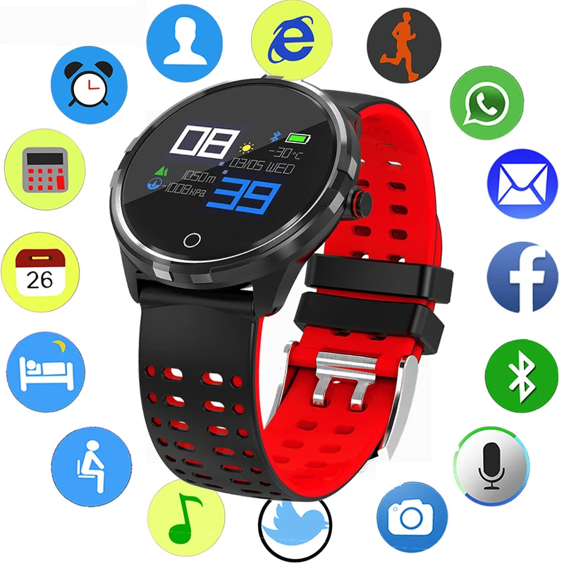 

X7 Smart Watch Waterproof Men Sports Smartwatch Android Bluetooth Heart Rate Call Reminder Pedometer Sleep Tracker Swimming Ip68