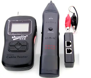 SHOMLIN SML-XD68 hunt instrument, measuring the length ,he survey line break, switch transmission line tester, anti-jamming.
SHOMLIN SML-XD68 hunt instrument, measuring the length ,he survey line break, switch transmission line tester, anti-jamming.