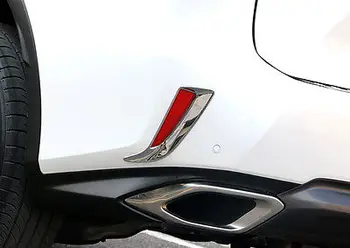 ABS Chrome Rear Tail Fog Light Lamp Cover Trim 2pcs for LEXUS RX200t RX450h 2016
ABS Chrome Rear Tail Fog Light Lamp Cover Trim 2pcs for LEXUS RX200t RX450h 2016