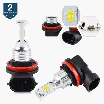 Bevinsee 1 Set H9 Car LED DRL CSP Chips Daytime Running Lights 50W 12V Fog Light Bulbs For Buick Allure 2005-2010
Bevinsee 1 Set H9 Car LED DRL CSP Chips Daytime Running Lights 50W 12V Fog Light Bulbs For Buick Allure 2005-2010