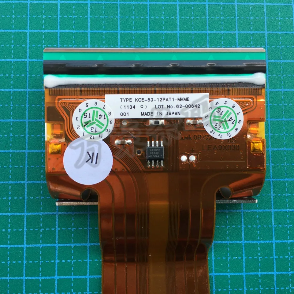 New Original Printhead kce-53-12pat1-mkme Thermal printed head Markem Marken SD5 ,53 Print Head 10042449 KCE-53-12PAT1
New Original Printhead kce-53-12pat1-mkme Thermal printed head Markem Marken SD5 ,53 Print Head 10042449 KCE-53-12PAT1