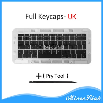 A1706 A1707 A1708 UK Keycap Kit for Macbook Pro Retina 13" 15" Key Cap UK Layout Late 2016 Mid 2017
A1706 A1707 A1708 UK Keycap Kit for Macbook Pro Retina 13" 15" Key Cap UK Layout Late 2016 Mid 2017