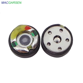 MACGARSEN 10pcs 8mm Earphone Speaker 16 ohm TWS Wireless Earbuds Sounding Unit Copper Ring Heavy Bass Moving Coil Speaker
MACGARSEN 10pcs 8mm Earphone Speaker 16 ohm TWS Wireless Earbuds Sounding Unit Copper Ring Heavy Bass Moving Coil Speaker