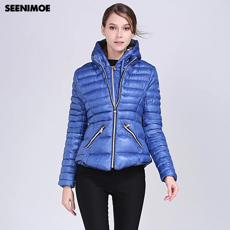 Seenimoe 2019 Winter Warm Coat Woman Cotton Liner Slim Fit Double Zipper Winter Sustans Coat M-3XL Womens Winter Hooded Jacket
Seenimoe 2019 Winter Warm Coat Woman Cotton Liner Slim Fit Double Zipper Winter Sustans Coat M-3XL Womens Winter Hooded Jacket
