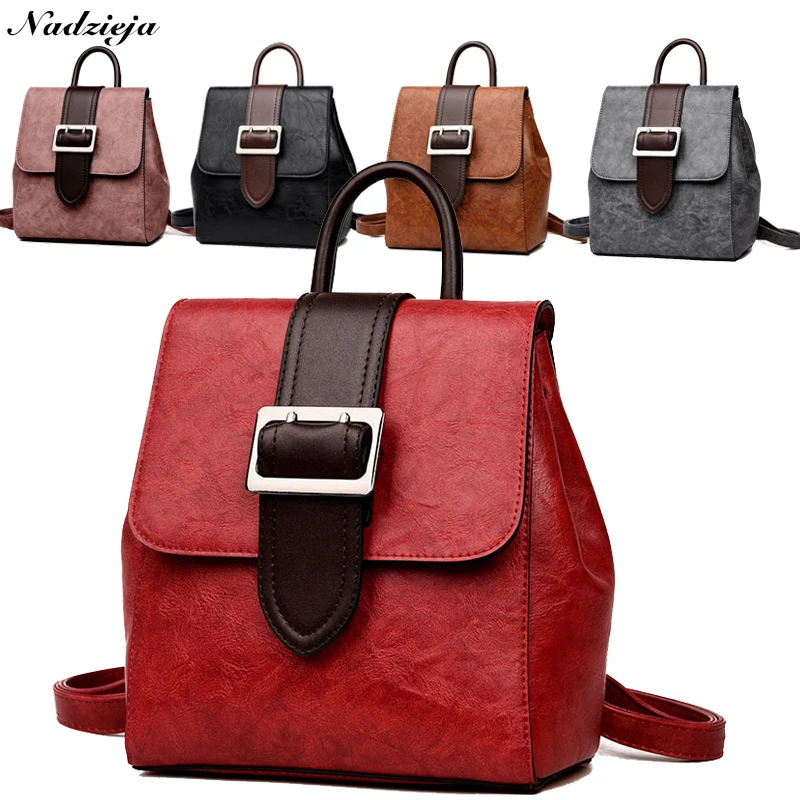 New Women Backpack Fashion Small Women bag Mini Backpacks for Girls Wild Back pack Travel Small Backpack Mochilas Mujer 2019 Bag
New Women Backpack Fashion Small Women bag Mini Backpacks for Girls Wild Back pack Travel Small Backpack Mochilas Mujer 2019 Bag