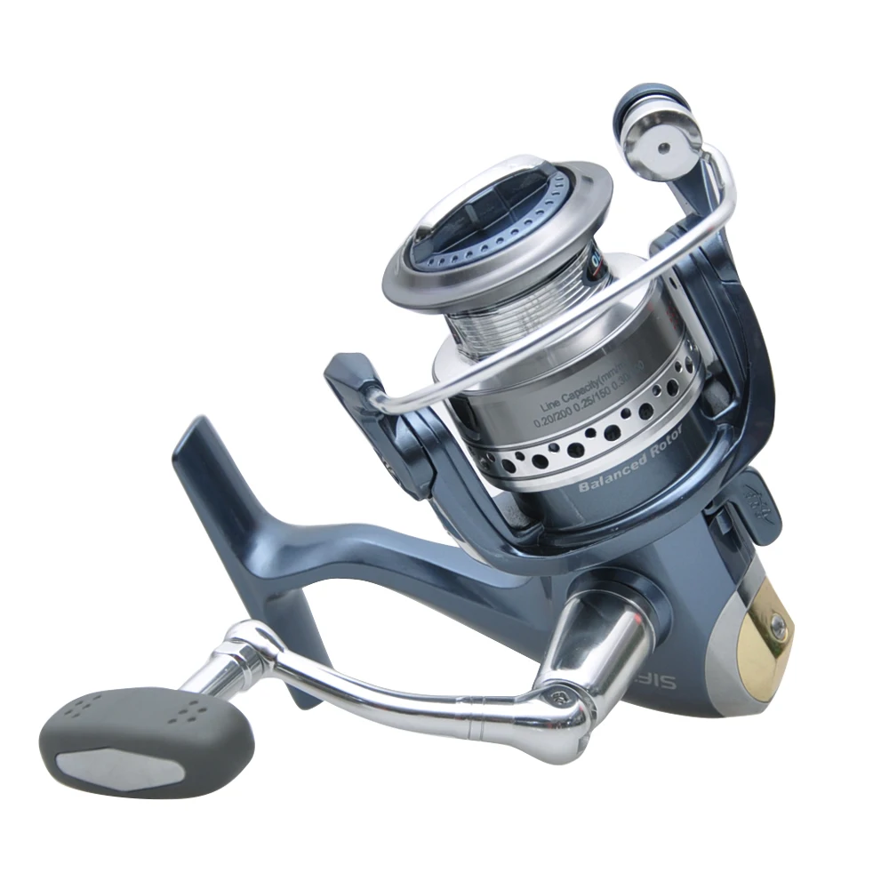 2000 3000 Size 6BB 5.3:1 Spinning Reel Carretilha Pesca Molinete Peche Spinning Fishing Reel Carp Fishing Reels
2000 3000 Size 6BB 5.3:1 Spinning Reel Carretilha Pesca Molinete Peche Spinning Fishing Reel Carp Fishing Reels