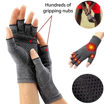 Arthritis Gloves Rheumatoid Health Care Gloves 1 Pair Unisex Men Women Therapy Compression Gloves Hand Health Care
Arthritis Gloves Rheumatoid Health Care Gloves 1 Pair Unisex Men Women Therapy Compression Gloves Hand Health Care