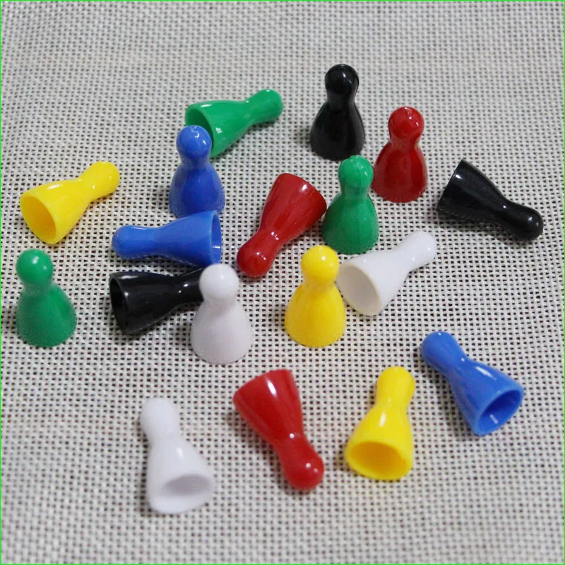 18 Pieces/3 Packs Halma Pawn Chess Plastic Pieces for Board Card Game Six colors
18 Pieces/3 Packs Halma Pawn Chess Plastic Pieces for Board Card Game Six colors