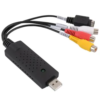 USB Video Capture Card Easy 1 Way Acquisition Card AV/BNC to USB Video Monitoring Converter
USB Video Capture Card Easy 1 Way Acquisition Card AV/BNC to USB Video Monitoring Converter