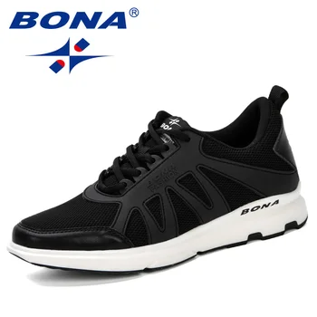 BONA 2019 Spring Men Shoes Sneakers Casual Breathable Trendy Air Mesh Shoes Zapatillas Hombre Deportiva Sapato Masculino Adulto
BONA 2019 Spring Men Shoes Sneakers Casual Breathable Trendy Air Mesh Shoes Zapatillas Hombre Deportiva Sapato Masculino Adulto