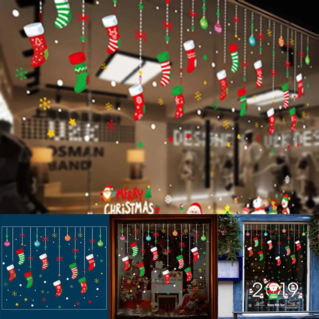 Home Decor Christmas Window Wall Stickers As Picture Cartoon Square DIY Removable Wall Casual Sticker
Home Decor Christmas Window Wall Stickers As Picture Cartoon Square DIY Removable Wall Casual Sticker