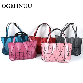 OCEHNUU Big Geometric Women's Shoulder Bag Tote Holographic High Quality Women Leather Handbags Female Messenger Bags 2019 Bolso
OCEHNUU Big Geometric Women's Shoulder Bag Tote Holographic High Quality Women Leather Handbags Female Messenger Bags 2019 Bolso
