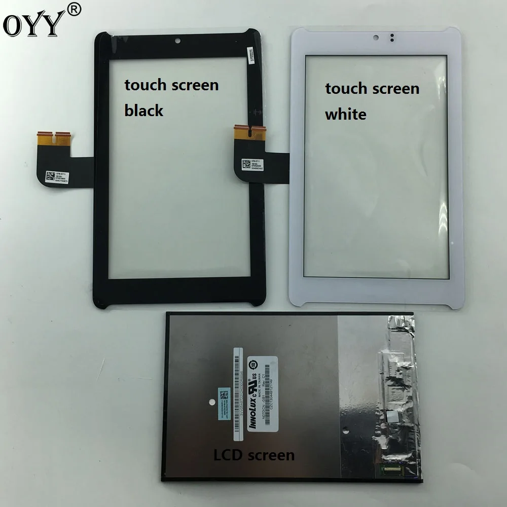 7 inch LCD Display Touch Screen Panel Digitizer Assembly For ASUS Fonepad 7 LTE ME372CL K00Y white black
7 inch LCD Display Touch Screen Panel Digitizer Assembly For ASUS Fonepad 7 LTE ME372CL K00Y white black
