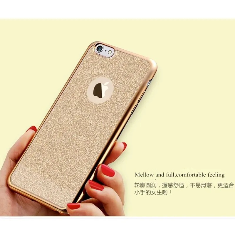For iPhone XS MAX XR X Case Electroplating Flash Powder Ultrathin PC+TPU Soft Back Case For iPhone 6 6s Plus 7 8 plus 5 5s SE
For iPhone XS MAX XR X Case Electroplating Flash Powder Ultrathin PC+TPU Soft Back Case For iPhone 6 6s Plus 7 8 plus 5 5s SE