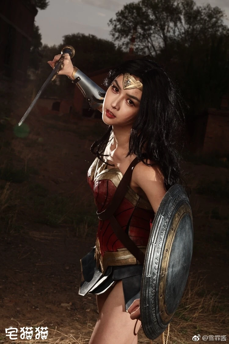 妹子微博@雪霏酱 惊为天人的剑道小姐姐 - 第3页 动漫漫画 第2张