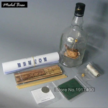Wooden Ship Model Kits Train Hobby DIY Model Wooden 3d Laser Cut Chinese First Set Bottle Kit "Catalonia" (Excluding Bottles)
Wooden Ship Model Kits Train Hobby DIY Model Wooden 3d Laser Cut Chinese First Set Bottle Kit "Catalonia" (Excluding Bottles)