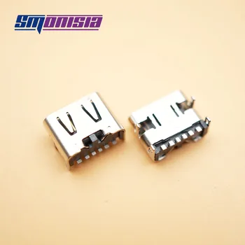 Smonisia 100pcs 6P SMT USB 3.1 Female Socket Type-C DIP Short Vertical Single Row Connector 
Smonisia 100pcs 6P SMT USB 3.1 Female Socket Type-C DIP Short Vertical Single Row Connector