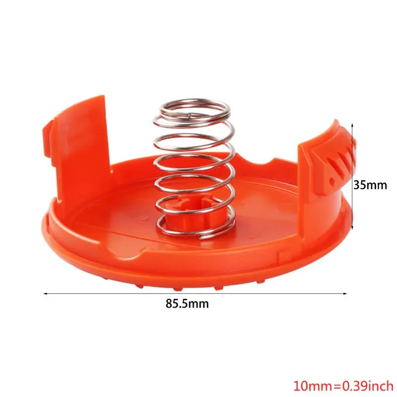 New Replacement Spool scap cover for Black Decker Line String spring Trimmer Weed Eater Refills 30ft 0.065AF-100-3ZP qiang
New Replacement Spool scap cover for Black Decker Line String spring Trimmer Weed Eater Refills 30ft 0.065AF-100-3ZP qiang