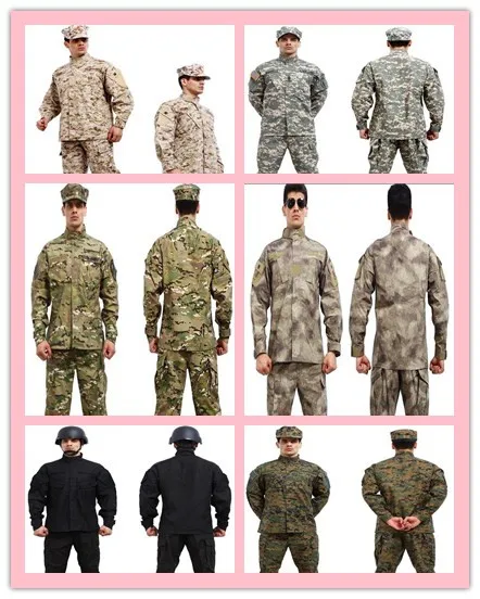 High quality Camo Suit sets Army Military Uniform combat Airsoft Uniform - Jacket & Pants, Game Army Uniforms
High quality Camo Suit sets Army Military Uniform combat Airsoft Uniform - Jacket & Pants, Game Army Uniforms