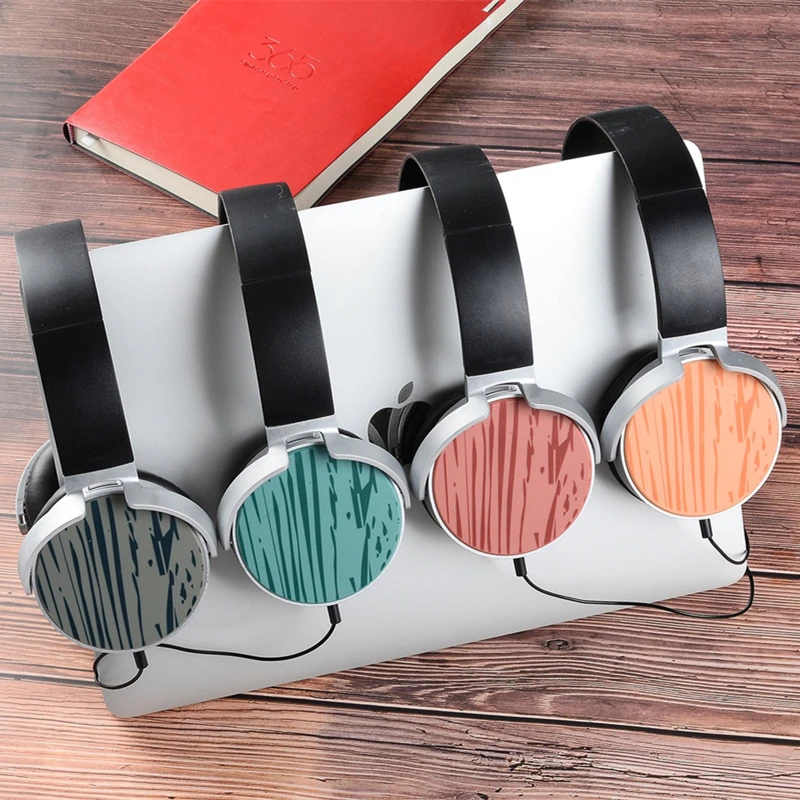 Fashion Headband Stereo Headphones w/ Microphone Portable Wired Wood Grain Headset for Girls Mobile Phone iPhone Samsung Gift
Fashion Headband Stereo Headphones w/ Microphone Portable Wired Wood Grain Headset for Girls Mobile Phone iPhone Samsung Gift