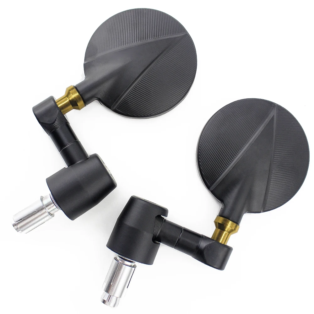 22mm Handlebar motorcycle mirror (4)