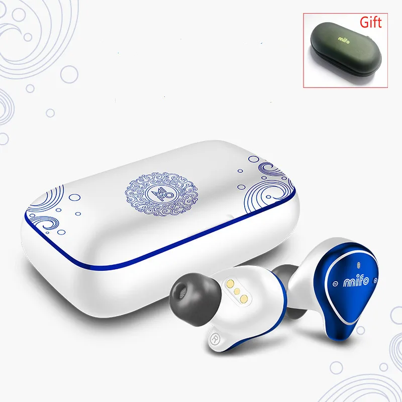 Mifo O5 TWS Bluetooth Headset 5.0 True Wireless Earphone Binaural Mini In-Ear Hifi Stereo Balanced Armature Airphone
Mifo O5 TWS Bluetooth Headset 5.0 True Wireless Earphone Binaural Mini In-Ear Hifi Stereo Balanced Armature Airphone