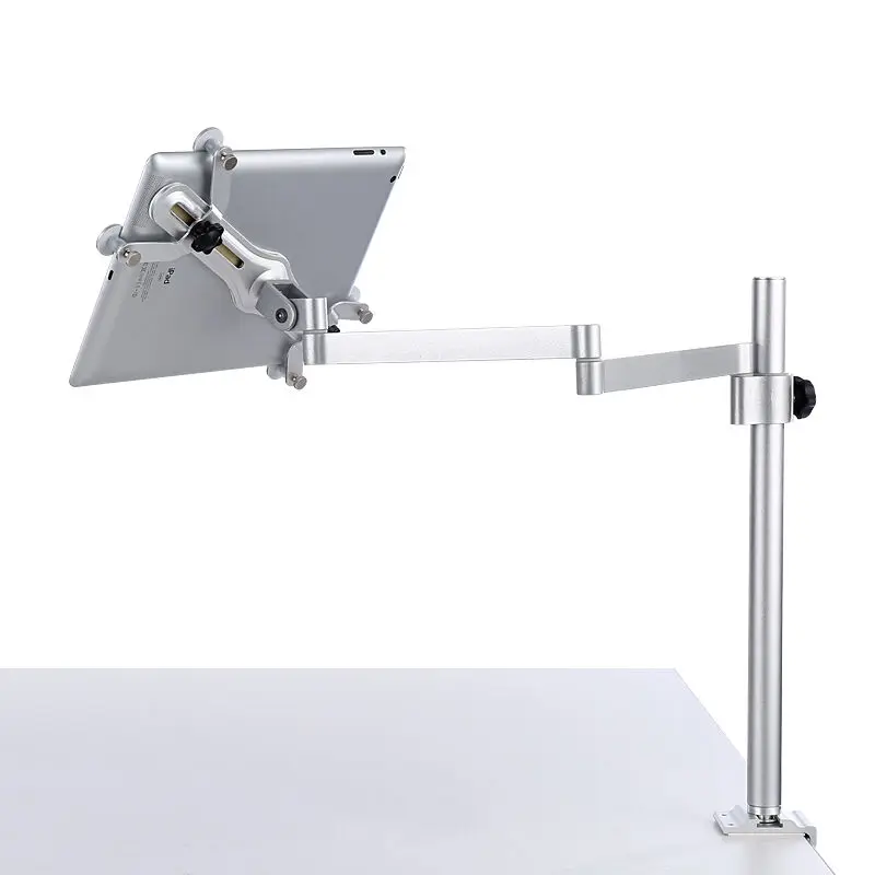 Height Adjusable Desktop Tablet Stand Screen 360 Rotating Lazy People Aluminum Arm Stretching Freely Holder for iPad 3-11 inch
Height Adjusable Desktop Tablet Stand Screen 360 Rotating Lazy People Aluminum Arm Stretching Freely Holder for iPad 3-11 inch
