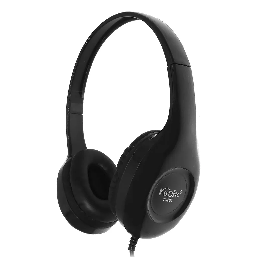 T201 Kubite Teens WIth MIC Foldable DJ Headphones 3.5mm Wired Game Earphones headphones over ear Gaming Headset Music
T201 Kubite Teens WIth MIC Foldable DJ Headphones 3.5mm Wired Game Earphones headphones over ear Gaming Headset Music
