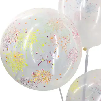 12inch 2.8g Fireworks balloon latex Transparent balloon party supplies helium balloon New Year Wedding Birthday Party decoration
12inch 2.8g Fireworks balloon latex Transparent balloon party supplies helium balloon New Year Wedding Birthday Party decoration