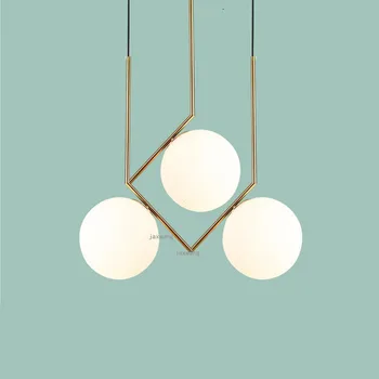 Modern nordic Iron glass pendant lights hanging lamp living room pendant light pendant lamp LED decor bedroom hanging lights vvg
Modern nordic Iron glass pendant lights hanging lamp living room pendant light pendant lamp LED decor bedroom hanging lights vvg