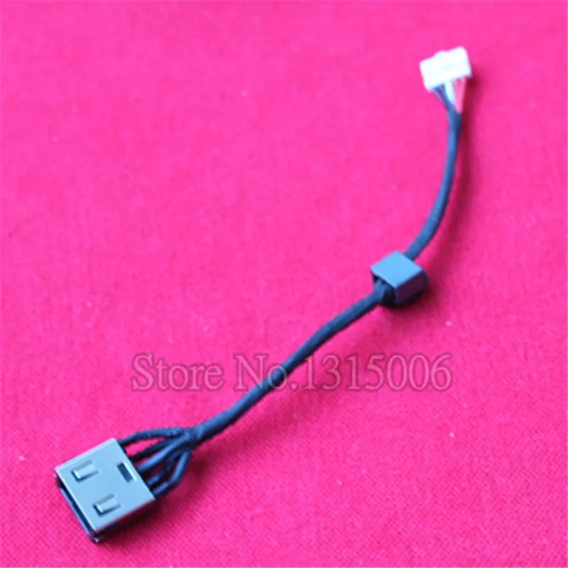 Разъем питания постоянного тока для Lenovo G50 G50-30 G50-40 G50-45 G50-70 G50-80 DC в кабельном разъеме x10pcs
Разъем питания постоянного тока для Lenovo G50 G50-30 G50-40 G50-45 G50-70 G50-80 DC в кабельном разъеме x10pcs