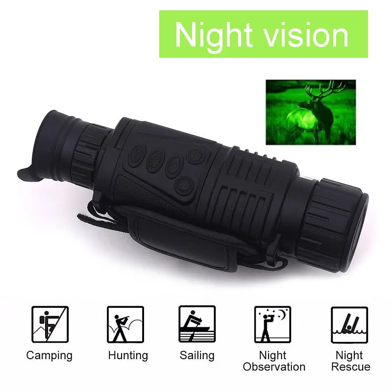 Binoculars Telescopes Portable Black Night Vision 8G Digital Telescope Drop shipping
Binoculars Telescopes Portable Black Night Vision 8G Digital Telescope Drop shipping
