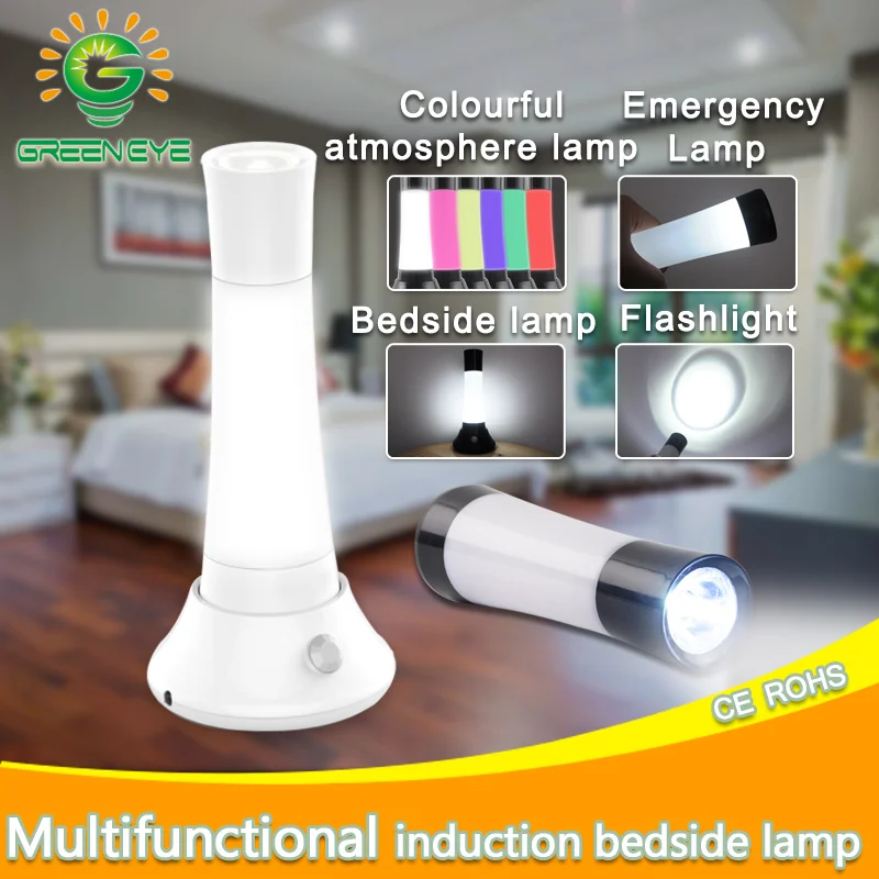 LED Night Light IR Infrared Motion Sensor light Multi-function led Flashlight RGB led atmosphere Portable LED USB emergency lamp
LED Night Light IR Infrared Motion Sensor light Multi-function led Flashlight RGB led atmosphere Portable LED USB emergency lamp