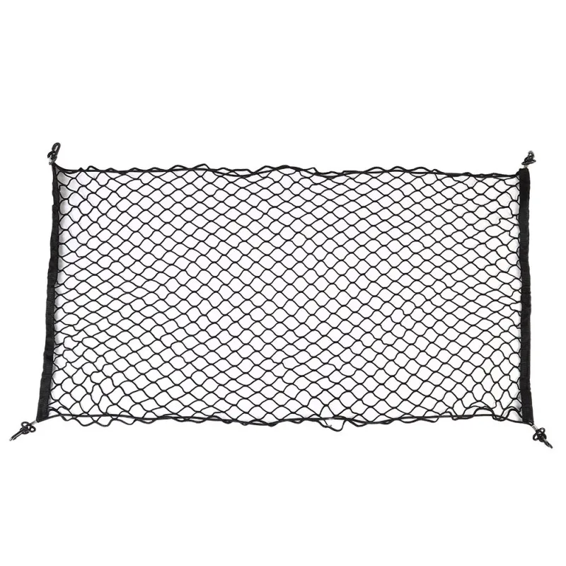 110 x 60cm Universal Car Trunk Luggage Storage Cargo Organiser Nylon Elastic Mesh Net With 4 Plastic Hooks
110 x 60cm Universal Car Trunk Luggage Storage Cargo Organiser Nylon Elastic Mesh Net With 4 Plastic Hooks