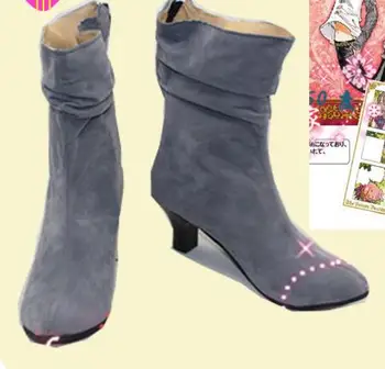 The Seven Deadly Sins nanatsu no taizai Goat's Sin of Lust Gowther cosplay Shoes Boots Custom-Made
The Seven Deadly Sins nanatsu no taizai Goat's Sin of Lust Gowther cosplay Shoes Boots Custom-Made