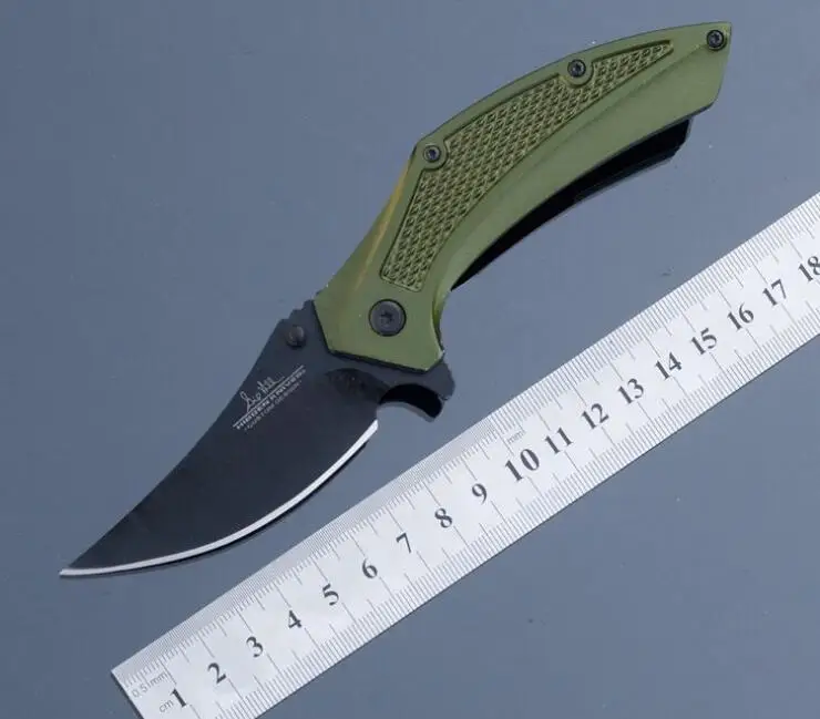 LLxxmm Folding Tactical Blade Knife EDC Survival Camping Outdoor Tool Fruit Knives Hunting Pocket Karambit Knife Couteau Pliant
LLxxmm Folding Tactical Blade Knife EDC Survival Camping Outdoor Tool Fruit Knives Hunting Pocket Karambit Knife Couteau Pliant