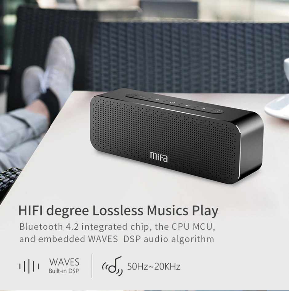 Stereo Portable Bluetooth Speaker with Mic Support TF AUX Stereo Portable Bluetooth Speaker with Mic Support TF AUX