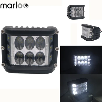 2pcs LED Pods 4" LED Dual Side Shooter Full Reflector LED Off-Road Driving Lights Truck UTV ATV SUV Boat Motorcycle
2pcs LED Pods 4" LED Dual Side Shooter Full Reflector LED Off-Road Driving Lights Truck UTV ATV SUV Boat Motorcycle