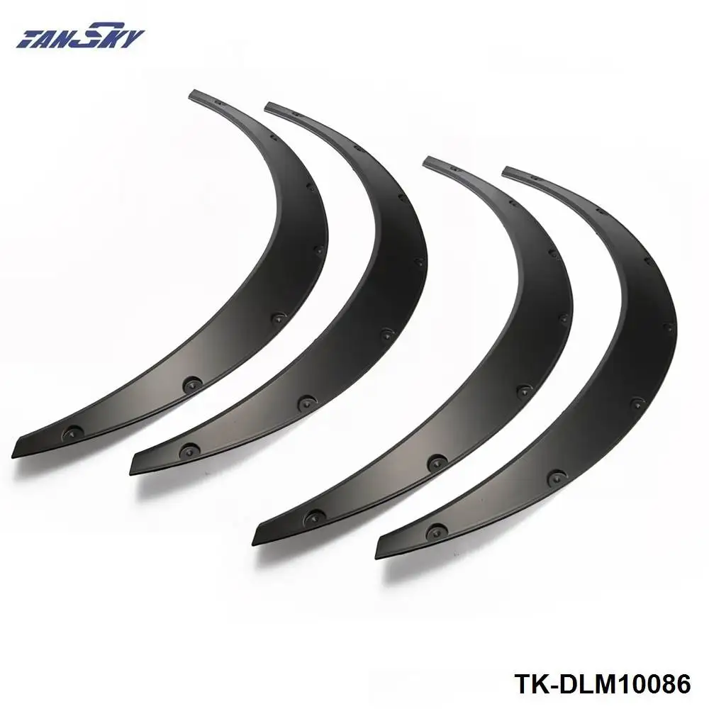 4pcs/set 27" /30" Car SUV Fender Flares Arch Wheel Sticker Protector For Auto Car SUV TK-DLM10086