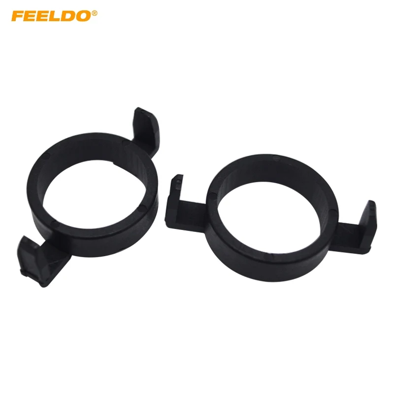 FEELDO 2Pcs/pair H7 LED Bulb Retainer Adapter Holder Headlight For Ford Mondeo Peugeot 508/2008/3008 Citroen Lamp Base #5540
FEELDO 2Pcs/pair H7 LED Bulb Retainer Adapter Holder Headlight For Ford Mondeo Peugeot 508/2008/3008 Citroen Lamp Base #5540