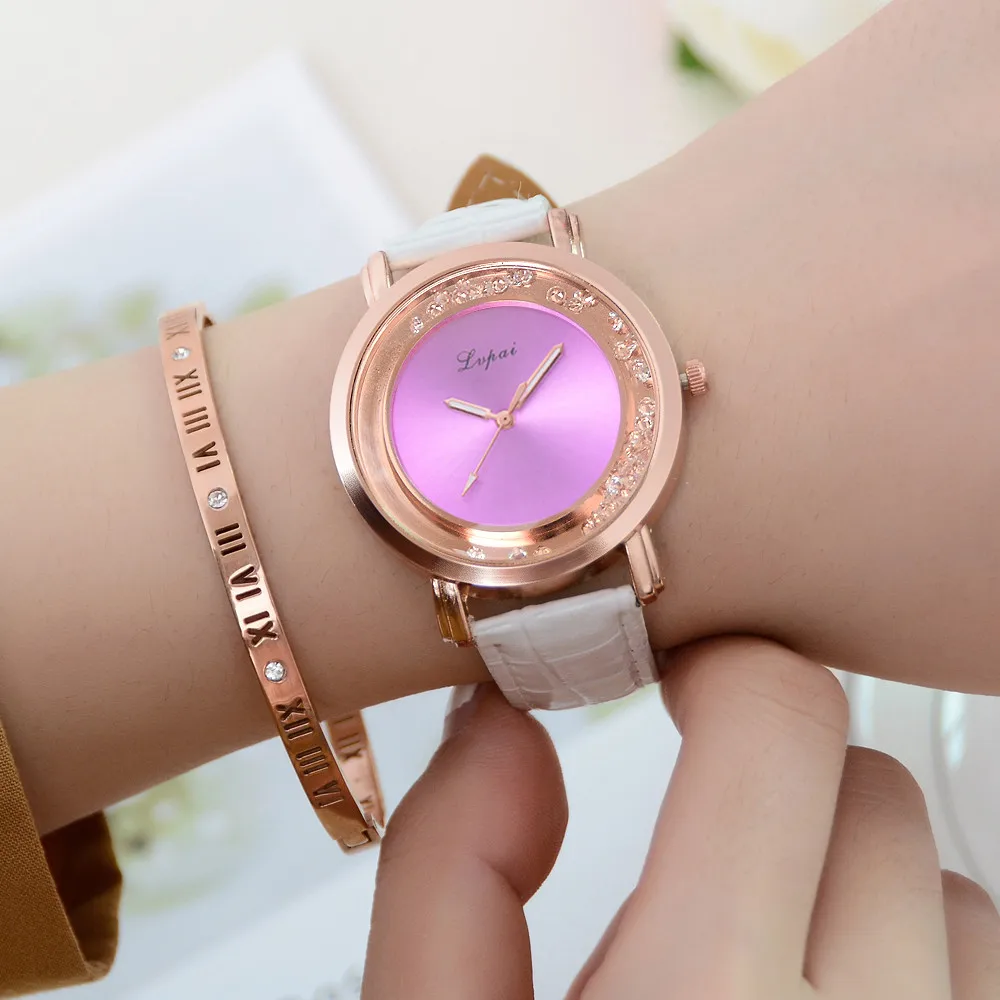 Lvpai Casual Quartz Leather Band Watch Analog Wrist watches women fashion watch 2018 luxury replica woman watch 2018 Hours Top
Lvpai Casual Quartz Leather Band Watch Analog Wrist watches women fashion watch 2018 luxury replica woman watch 2018 Hours Top
