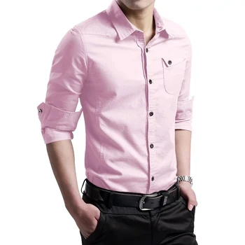 men's shirt Mens Business Casual Long Sleeved Shirt Men Clothes Solid Slim Fit Men Long Sleeve Shirt Casual Men Social Shirt
men's shirt Mens Business Casual Long Sleeved Shirt Men Clothes Solid Slim Fit Men Long Sleeve Shirt Casual Men Social Shirt